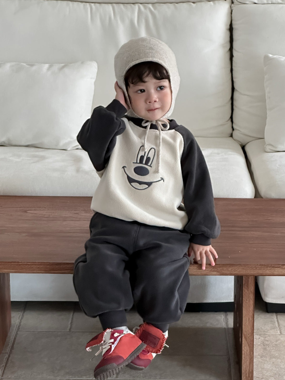 A children's suit