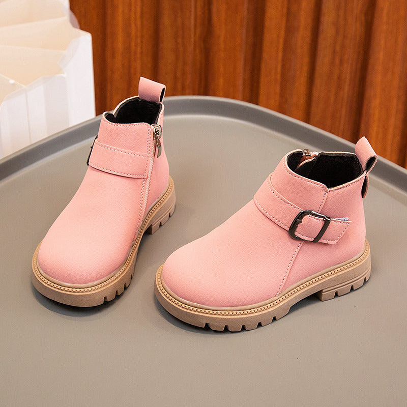 A children's shoe
