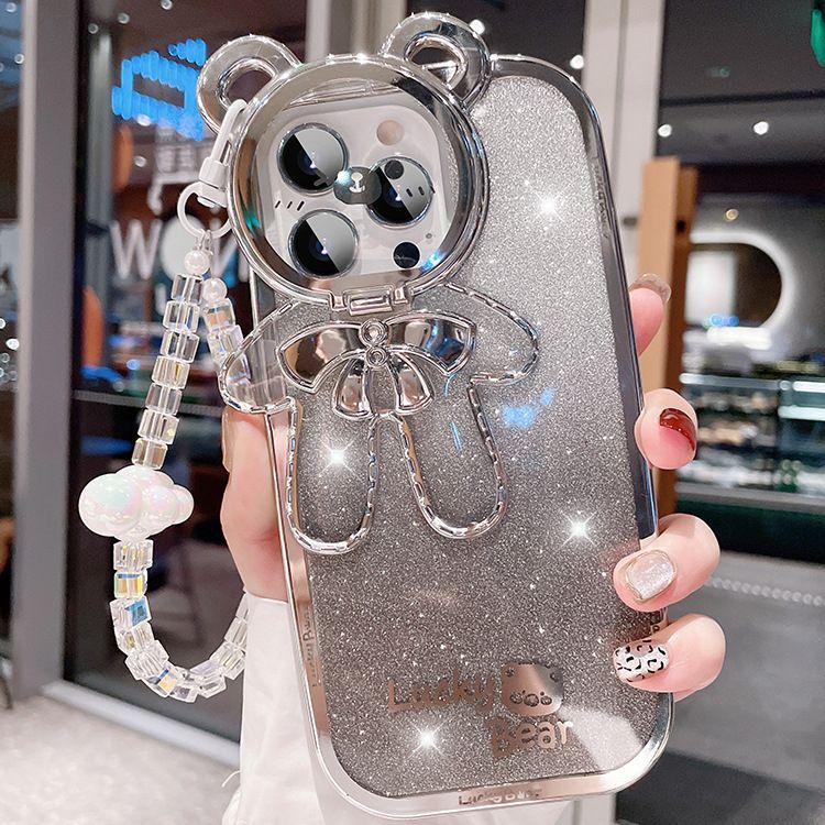 A Glitter Lanyard Phone Case