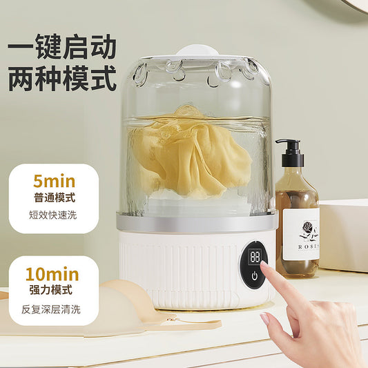 A mini washer portable