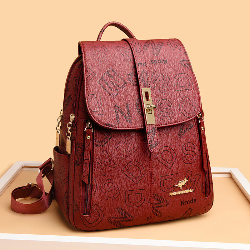 a new backpack - Mixbatch