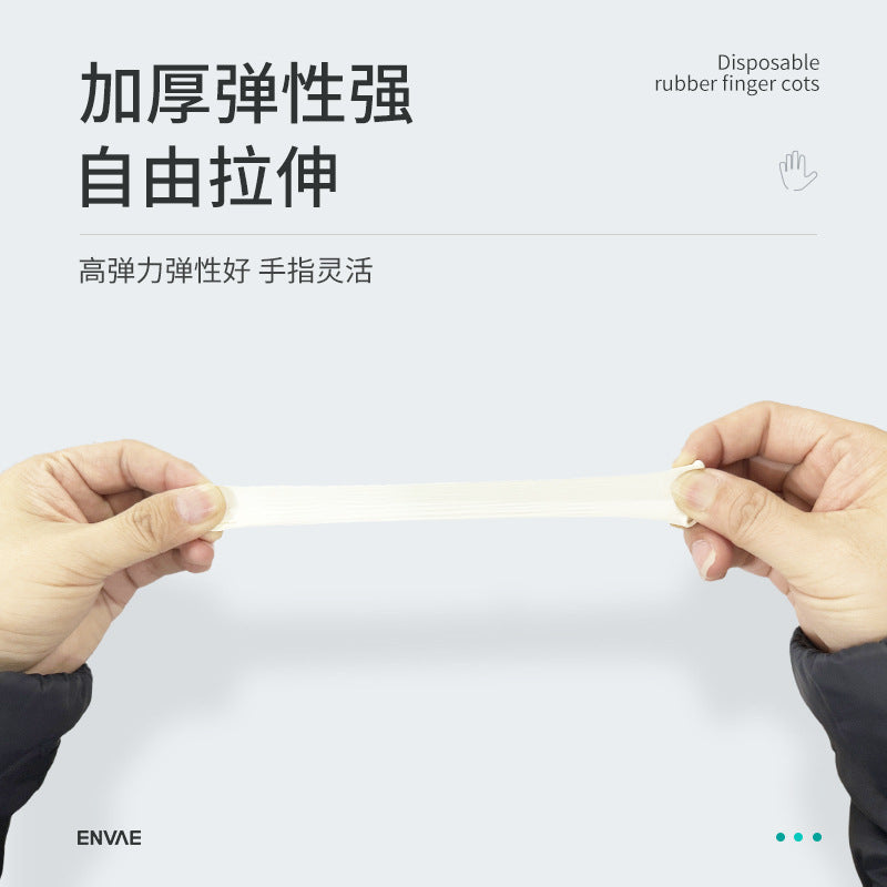 A disposable finger cots for medical use