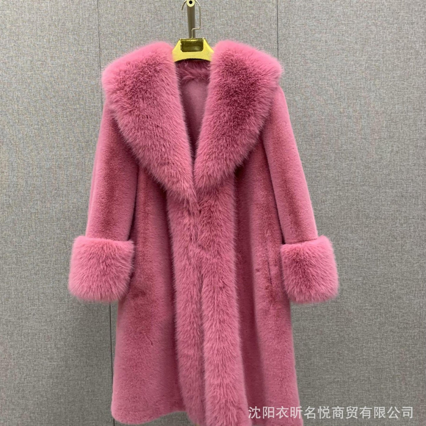 A winter coat