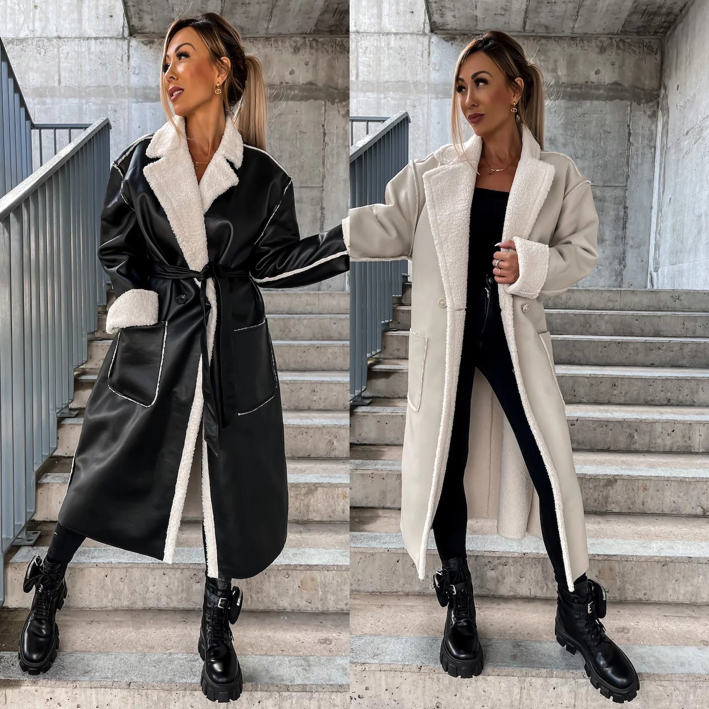 A long coat
