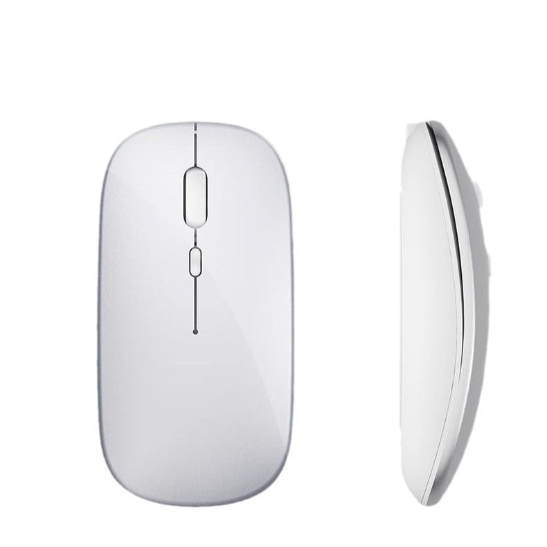 A Charging 2.4G Bluetooth luminous wireless mouse