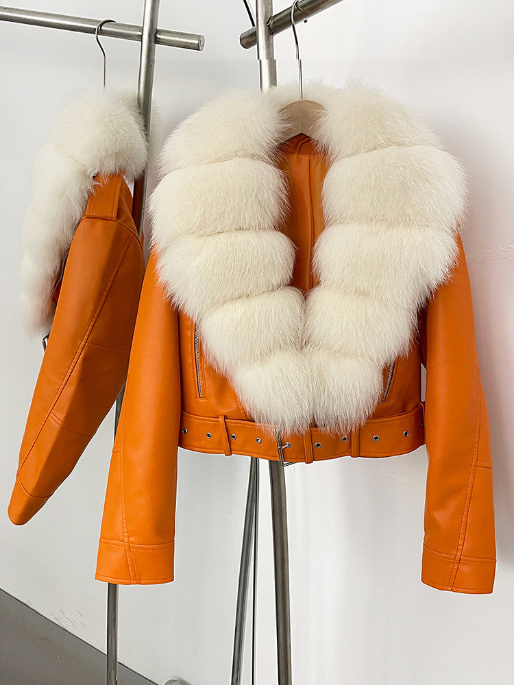 A winter coat