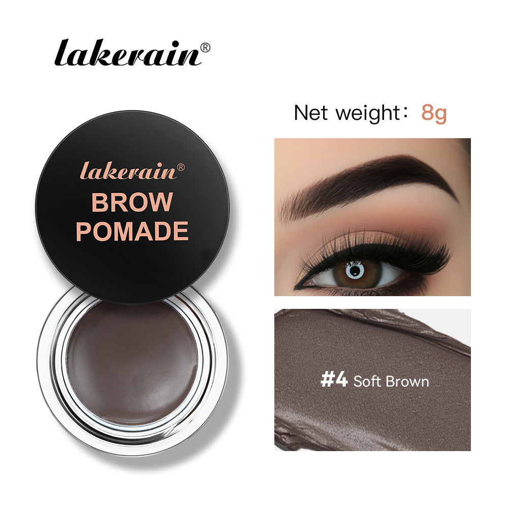 A eyebrow paste eyebrow glue
