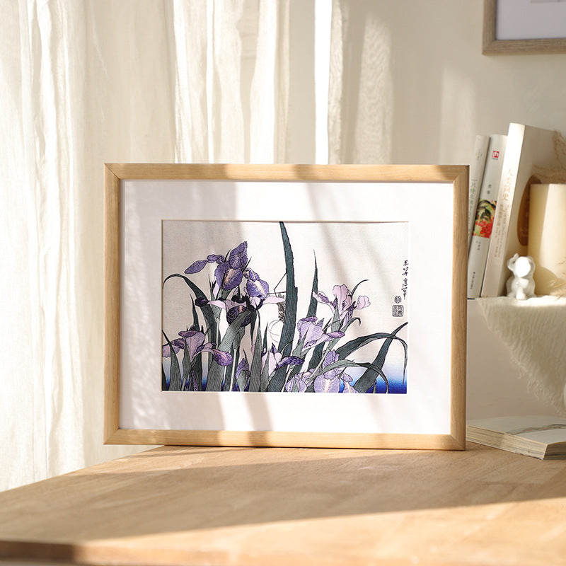 Modern solid wood wall hanging photo frame A4A3 framed photo frame