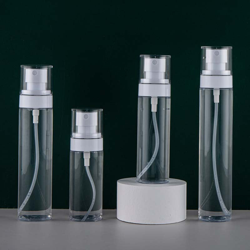 A PET spray bottle 120ml refillable bottle