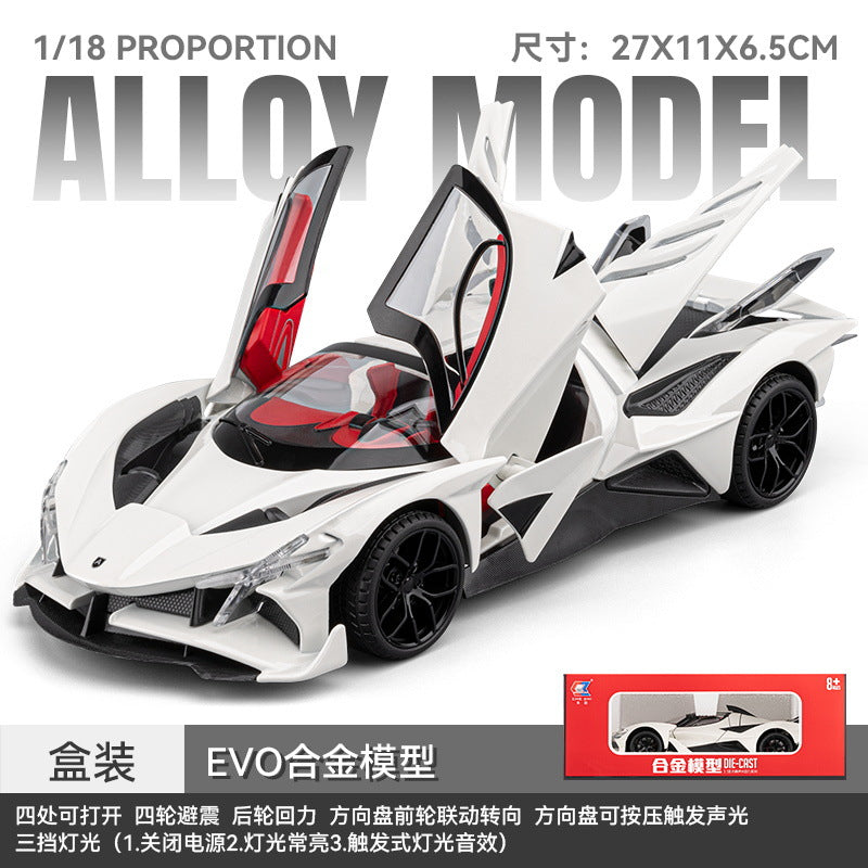 1:18 Alloy Metal Car Model Ornament