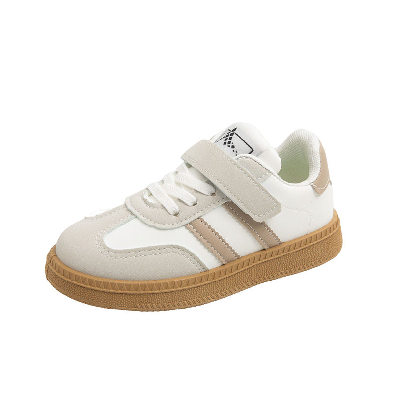 A children's shoe