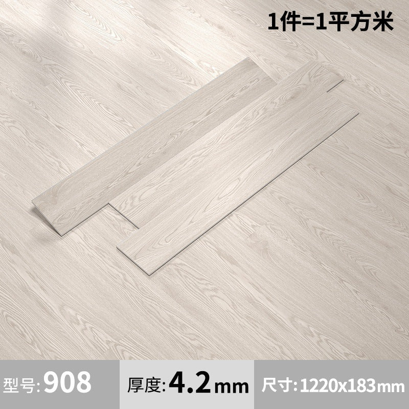 A lock floor SPC stone plastic floor snap-on stone crystal composite wood floor household old ground renovation waterproof fire