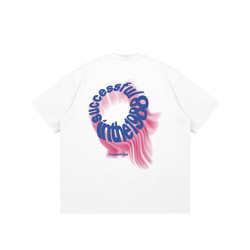 A short-sleeved T-shirt