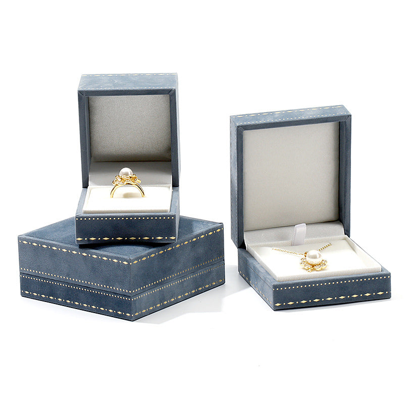 A Velvet Jewelry Box