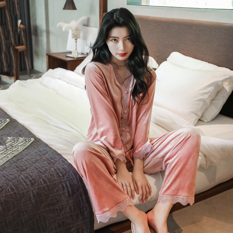 A ladies pajamas