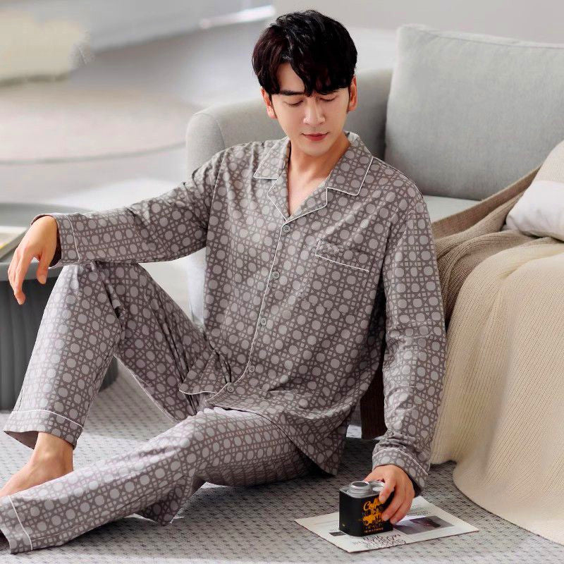 A Men's Pajama Set
