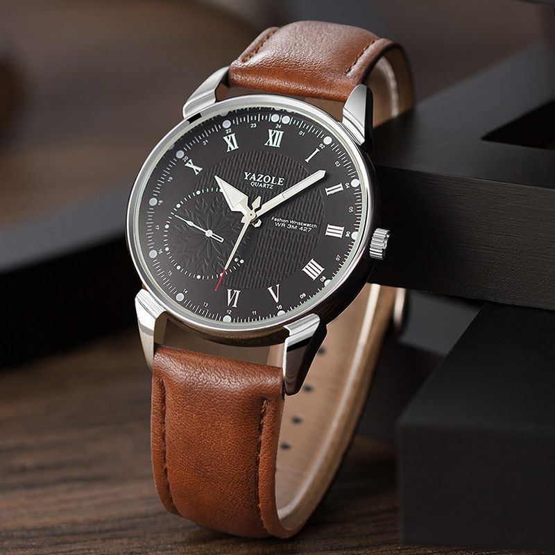 A 427 Cross-border fashion business watch Men's quartz watch Luminous watch Men's watch manufacturer - Mixbatch