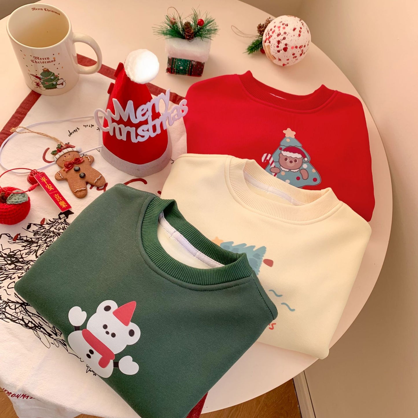 A children's sweater