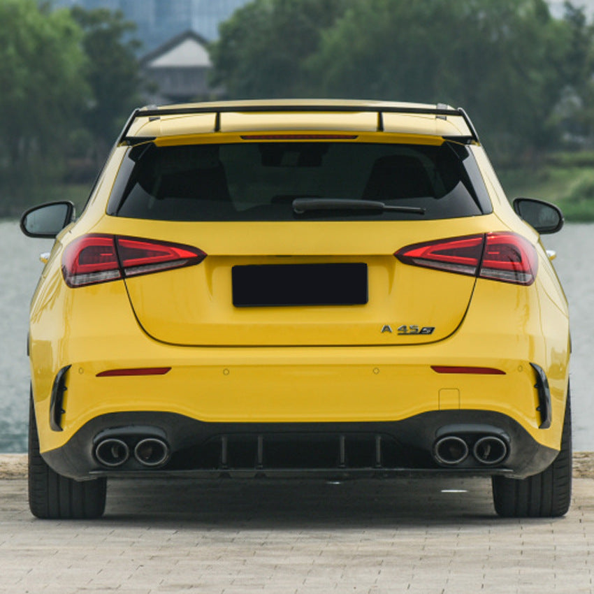 A car rear lip tail accessories
