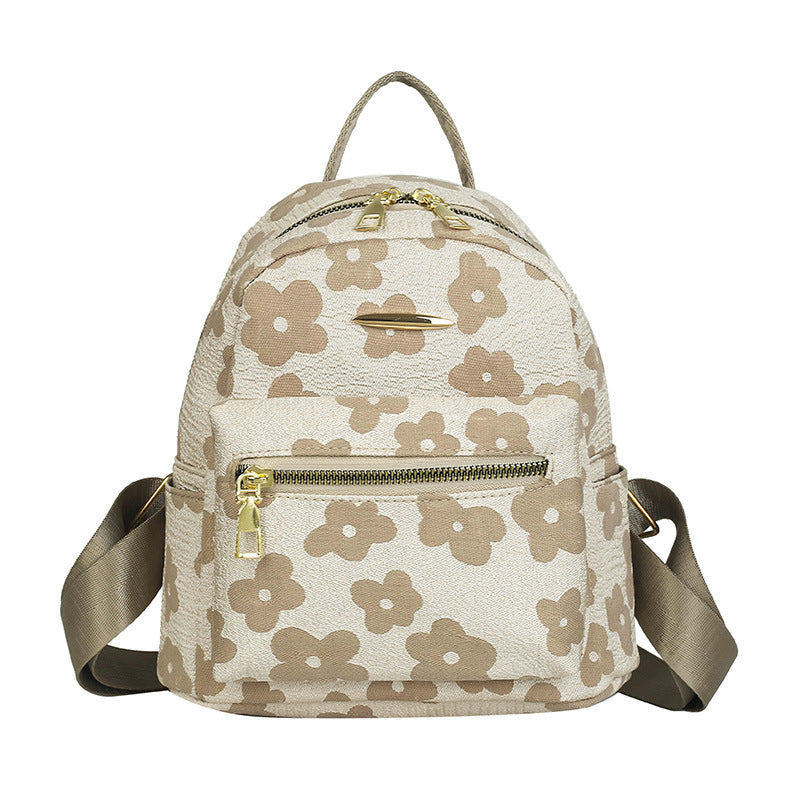 A new Korean version shoulder bag casual handbag simple large capacity backpack - Mixbatch