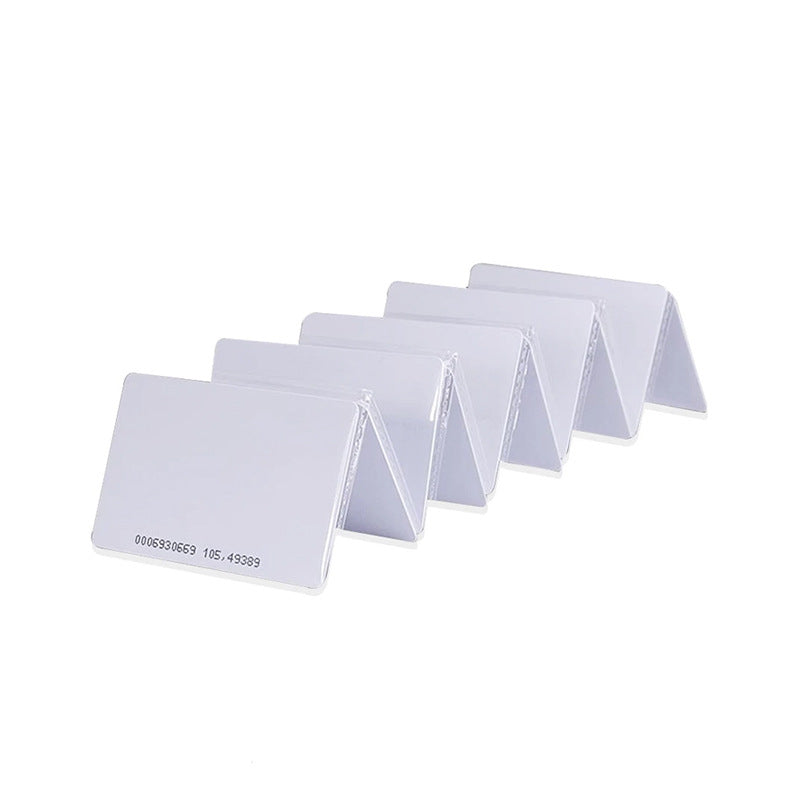 Spot Fudan ic white card nfc213 music white card id access card M1 hotel room card cuid induction copy card
