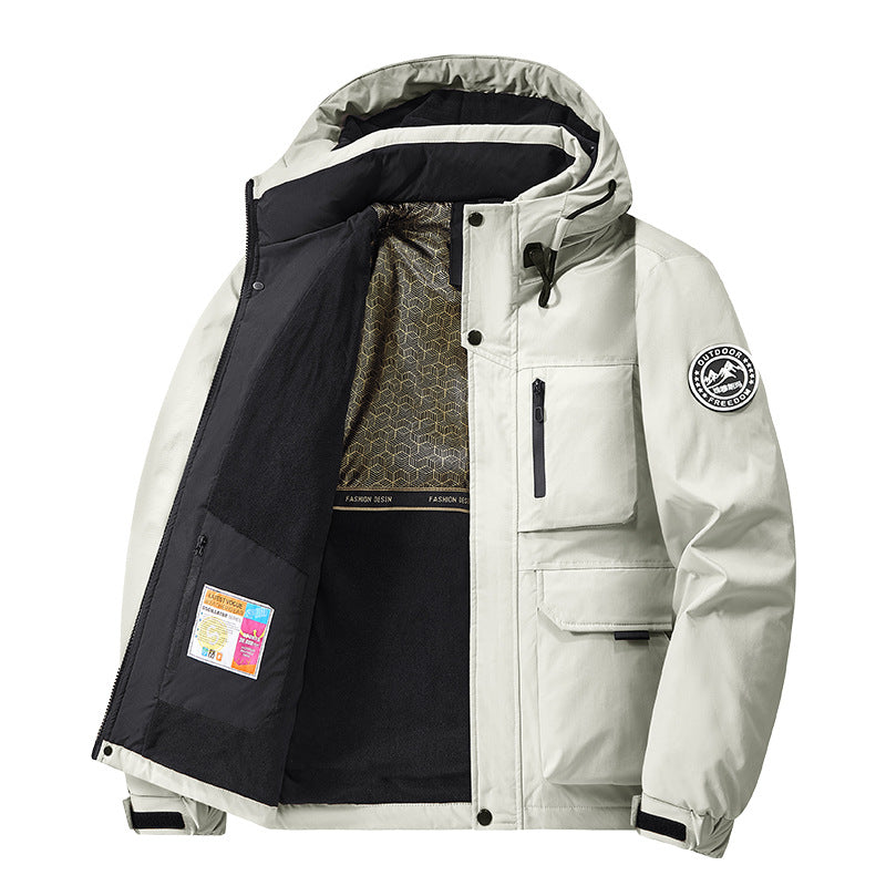 A men's coat