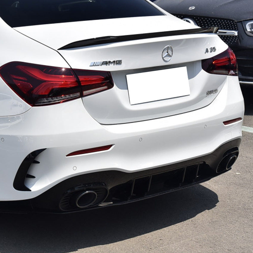 A car rear lip tail accessories