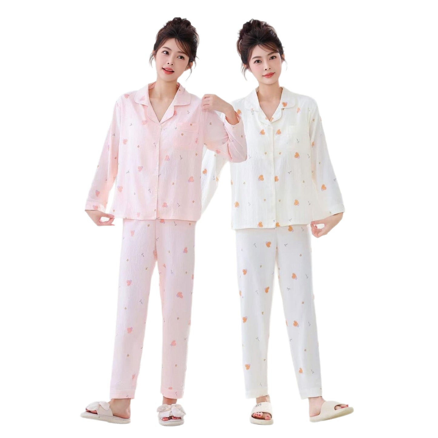 A pajamas casual loungewear