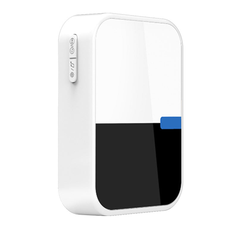 A new self-generating household wireless electronic doorbell four-level large volume waterproof wiring-free one-to-two electronic call
