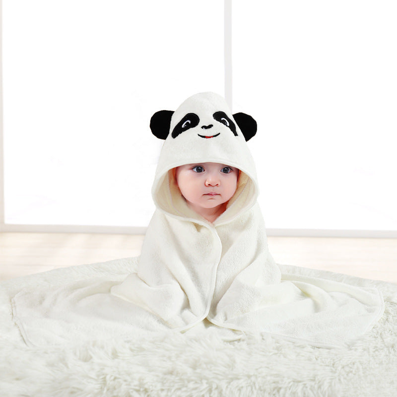Baby holding a blanket bath towel 0.15kg any color mix Minimum purchase of 3 items - Mixbatch