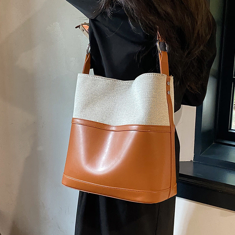 A shoulder bag