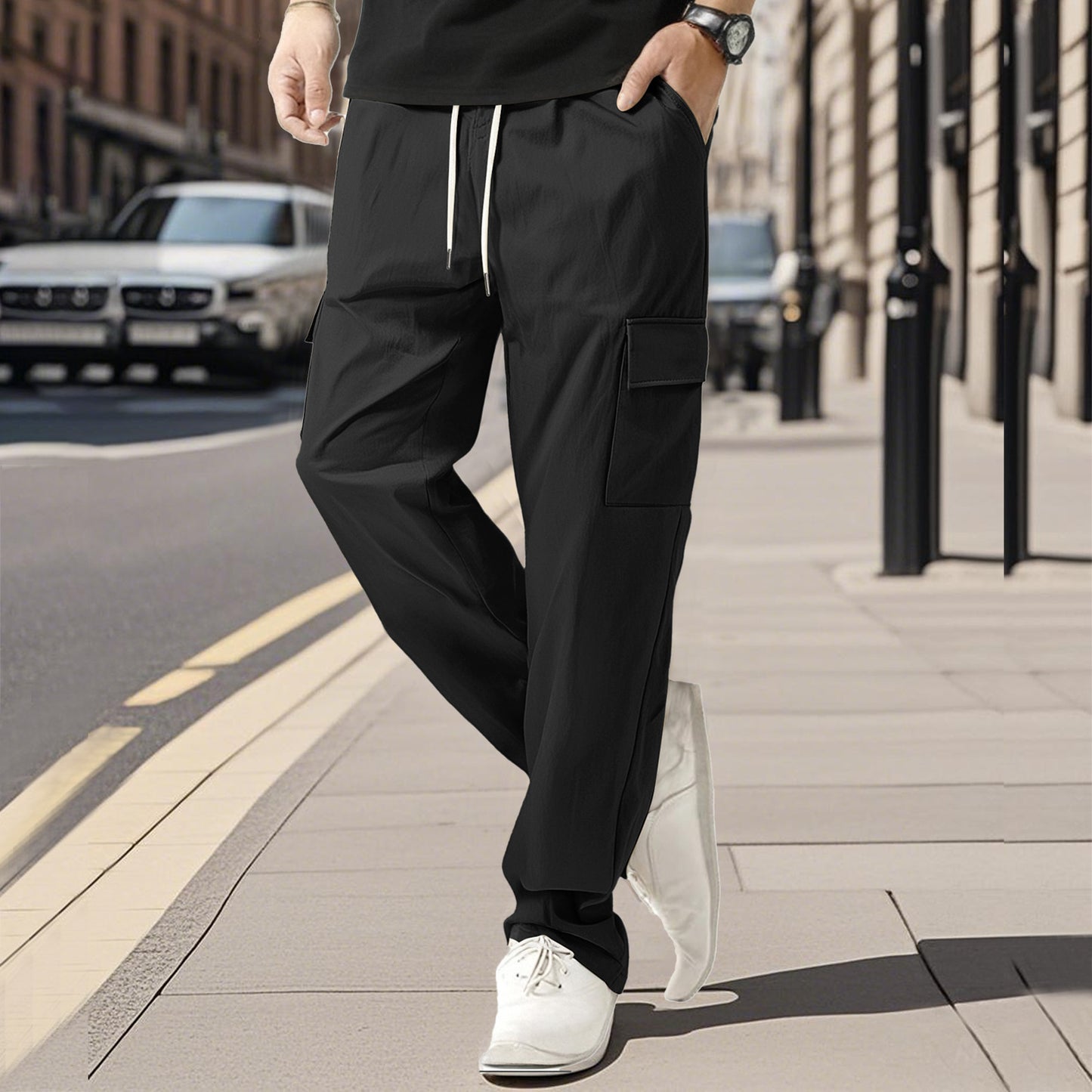 A men's trousers