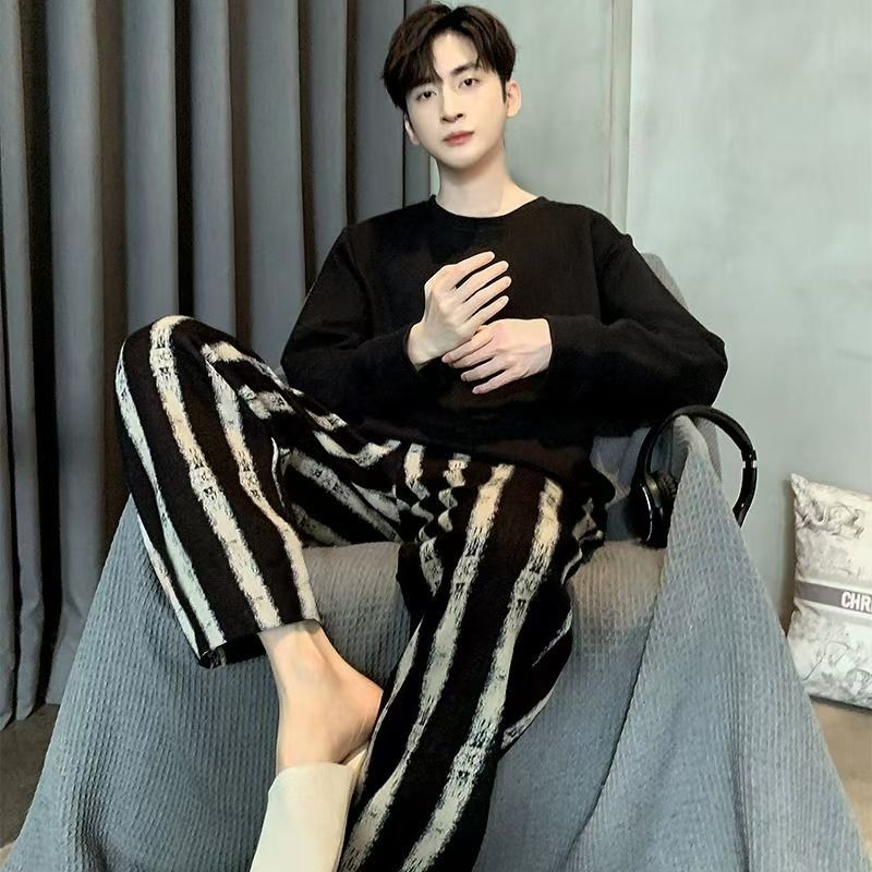 A Men's Pajama Set