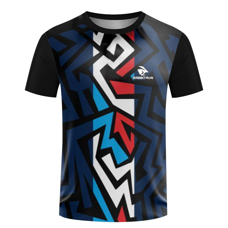 A Men's Sports Short Sleeve