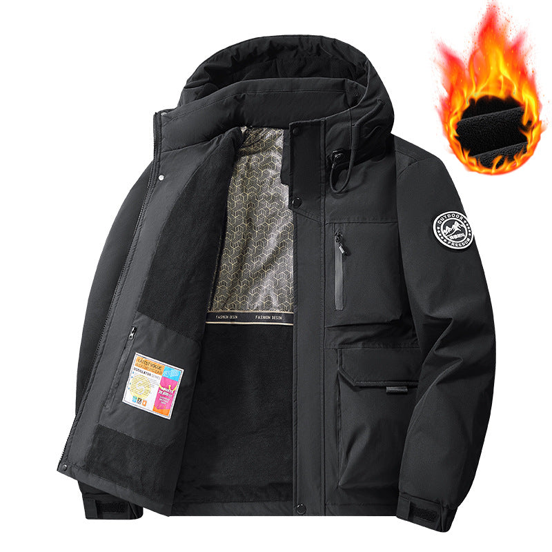 A men's coat