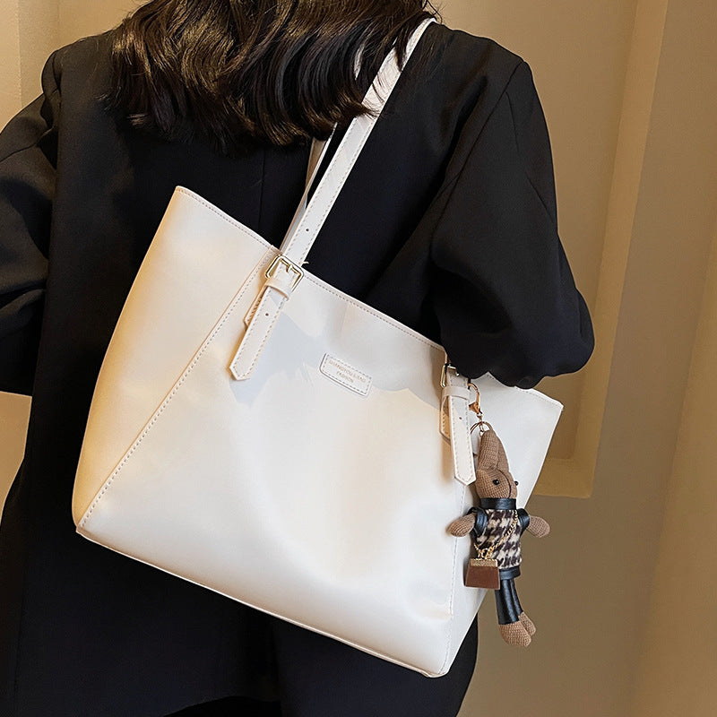 A shoulder bag
