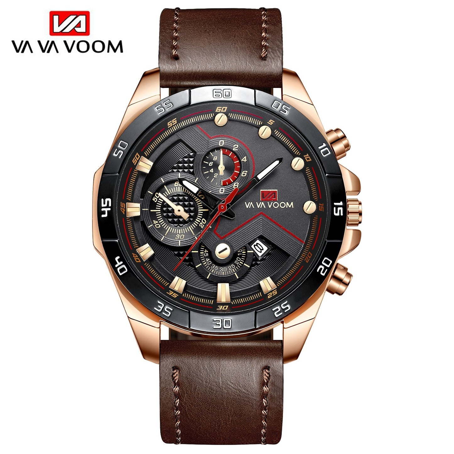 A watch steel chain belt model