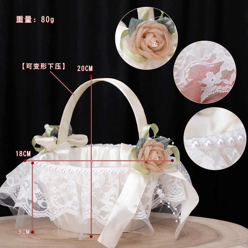 A flower basket