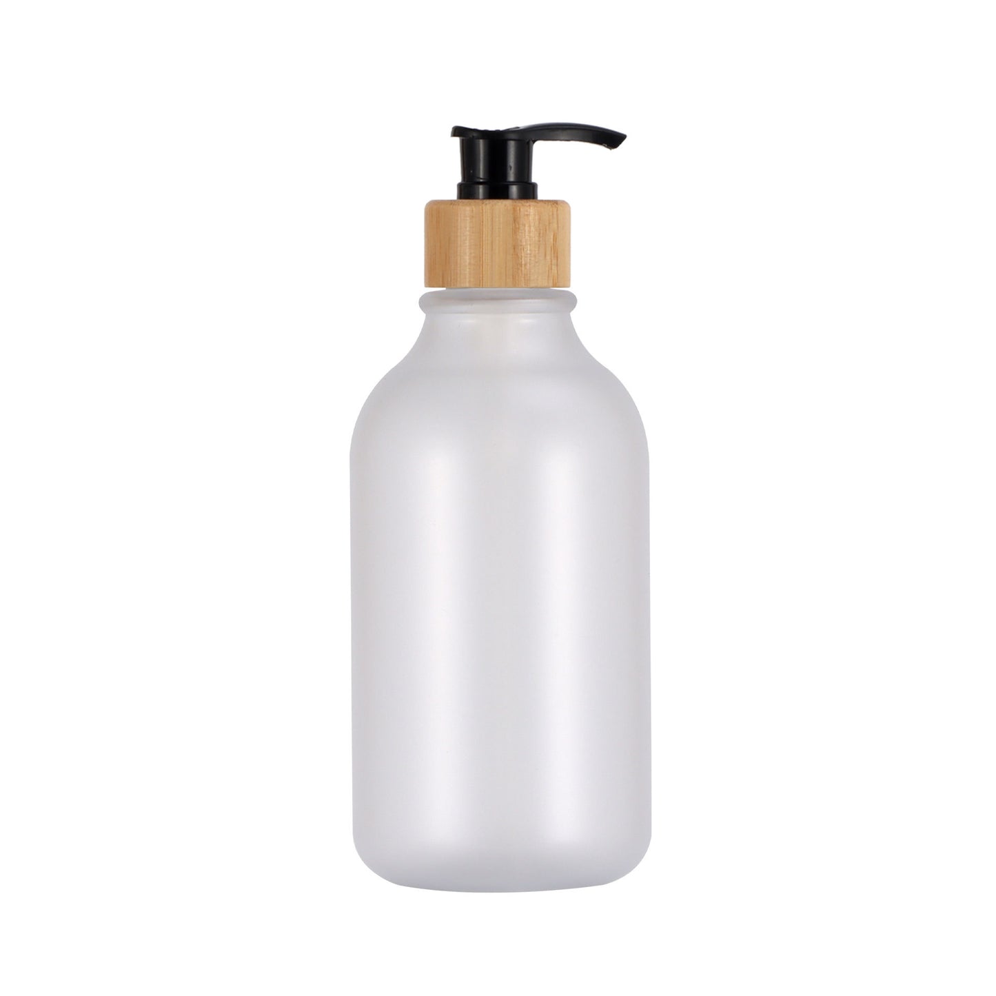 A Plastic Press Dispenser Bottle