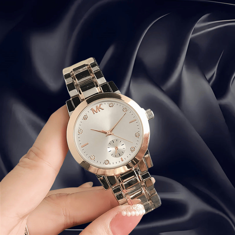 A watches new trend personalized fashion women's watch with low price wholesale women's stainless steel watch - Mixbatch