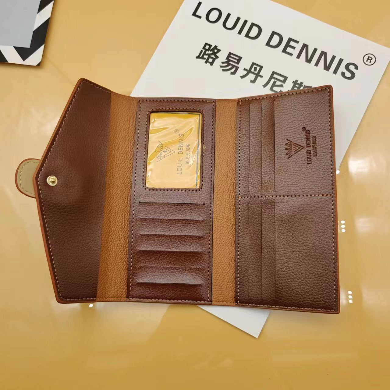 A new wallet, women's long soft wallet, fashionable and simple wallet, multi-card position, large-capacity clutch bag, mother bag. - Mixbatch