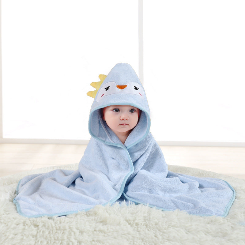 Baby holding a blanket bath towel 0.15kg any color mix Minimum purchase of 3 items - Mixbatch