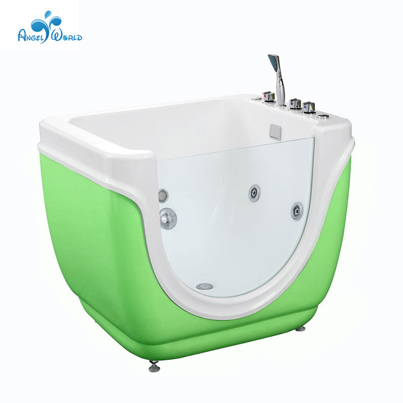 Children's bubble surfing acrylic baby swimming pool Swimming pool equipment Cross-border newborn baby bathing