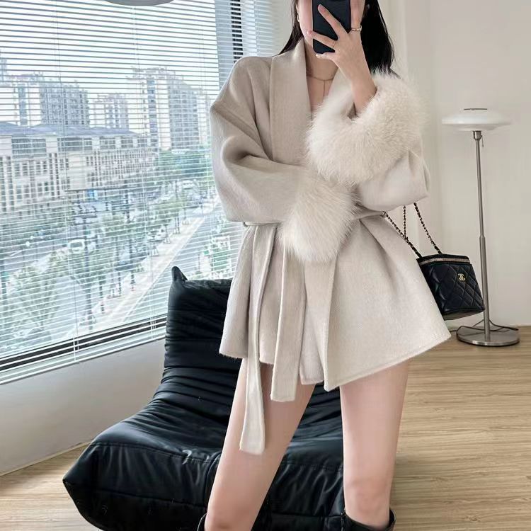 A woolen jacket