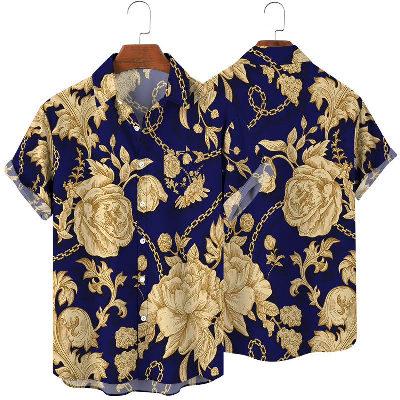 A printed summer shirt