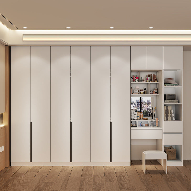A 18mm granular board wardrobe melamine paint finish