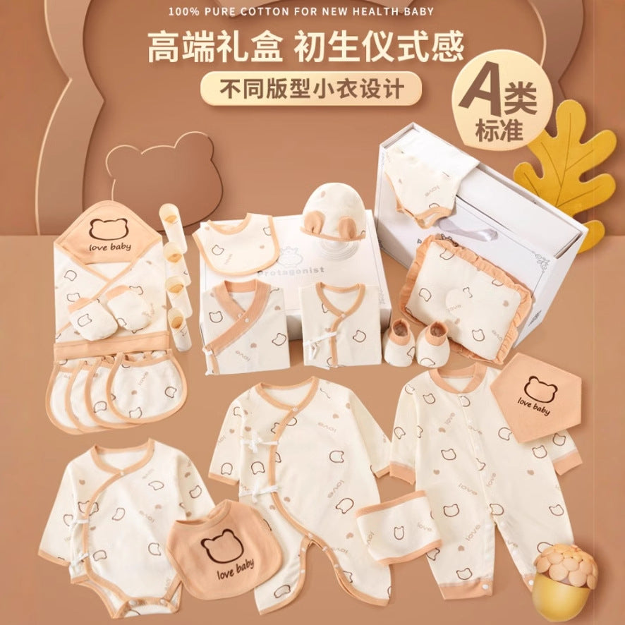 A11 Newborn gift bag, suitcase packaging, baby girl gift box, newborn boy clothes gift - Mixbatch