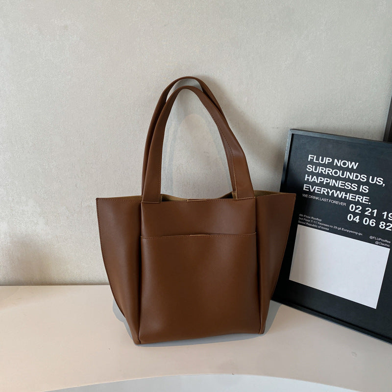 A shoulder bag
