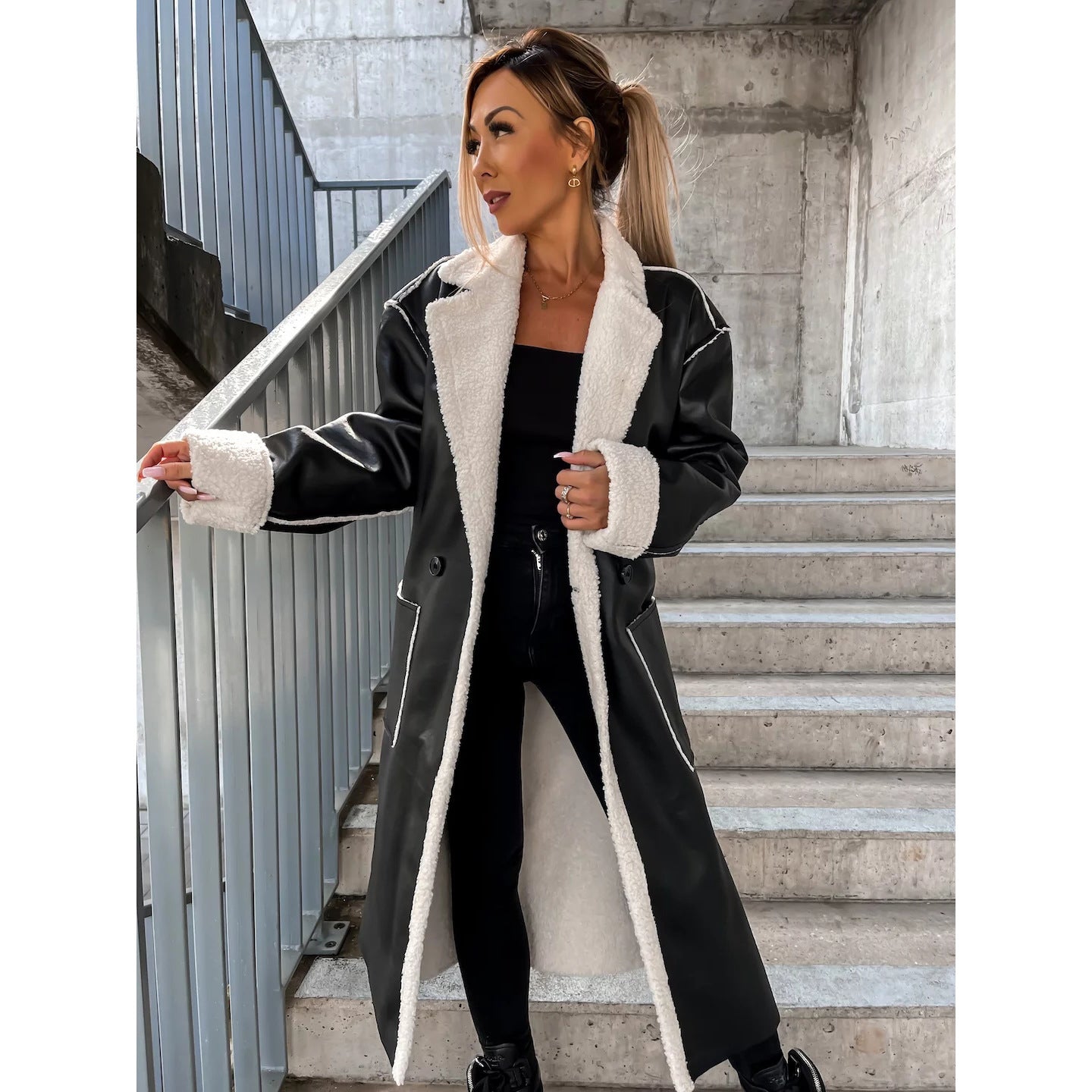 A long coat
