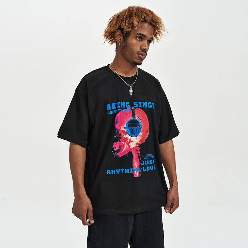 A Men's Crew Neck Top